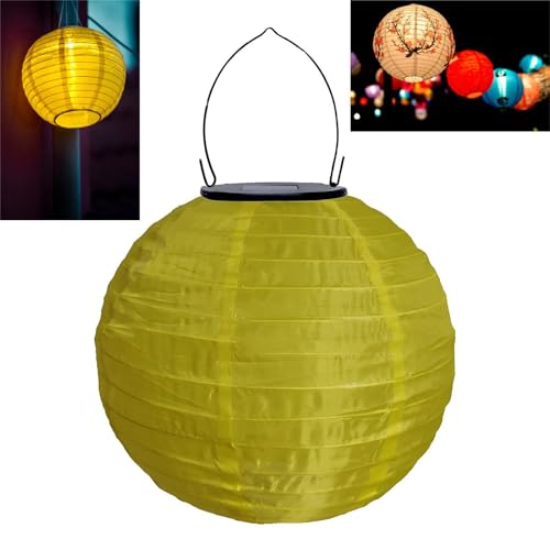 2024 Waterproof Solar Lanterns 10 Lumens Nylon Hanging Light