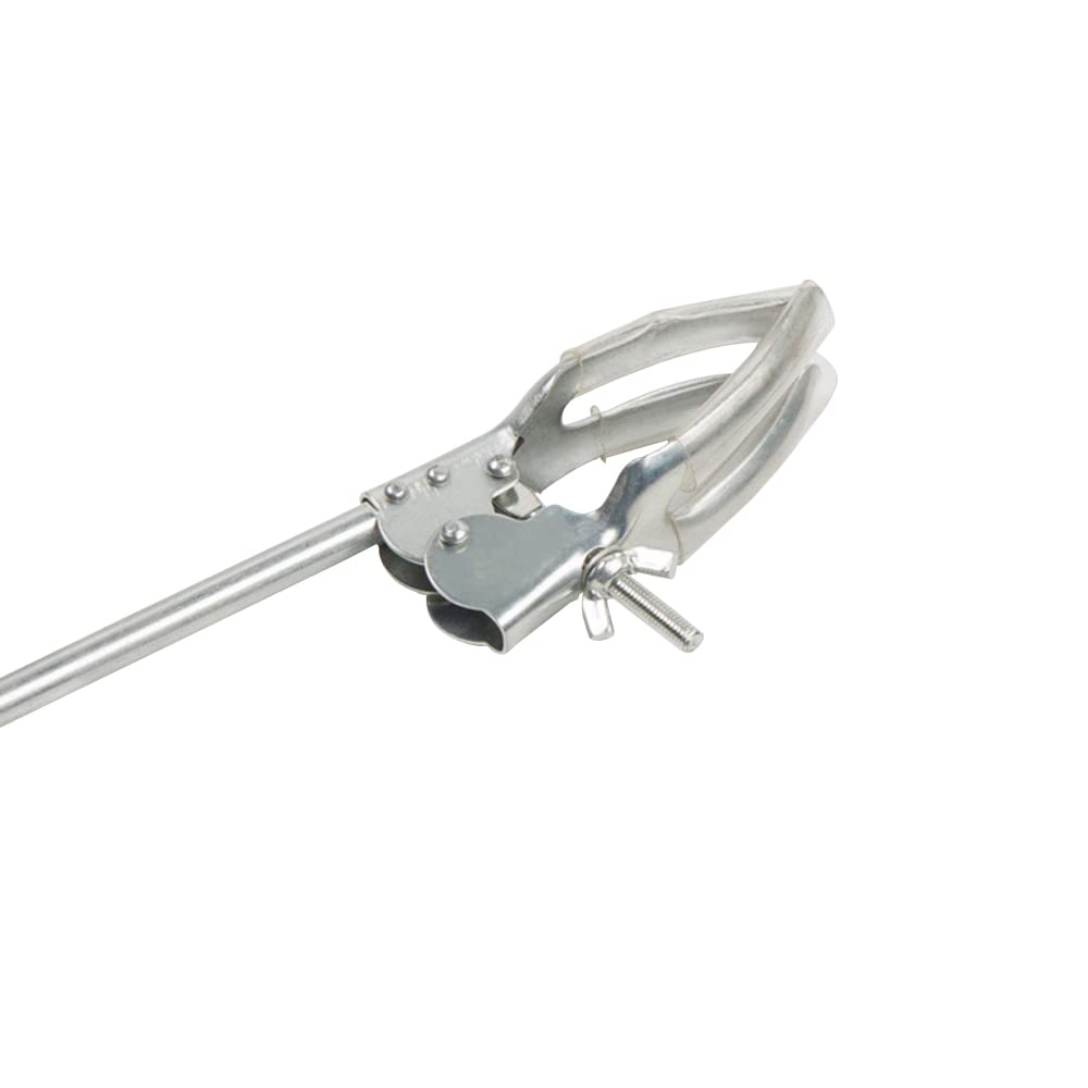 Praktische Laborklemme Mit 4 Zinken - Verstellbar Für Bechergläser & Kolben