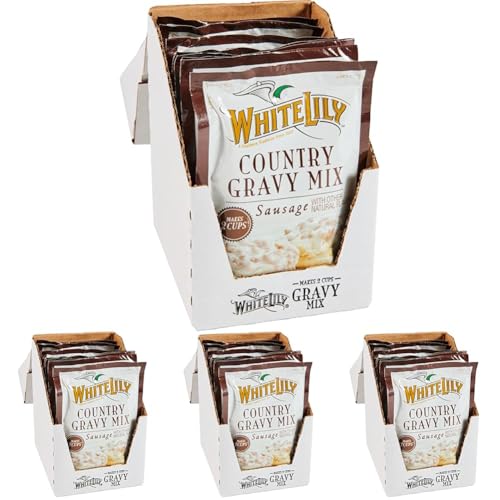 White Lily Sausage Country Gravy Mix, 2.25 oz (Pack of 32) -  McCormick & Company, Inc.