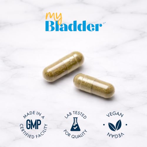 Image of MyBladder Support Formula by Purity Products - Promotes Normal Bladder Control, Strength, Tone & Urinary Tract Health - For Men and Women - Clinically Studied 840mg Patented Blend - 60 Veg Caps (1)