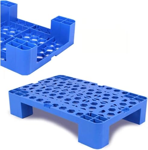 Kzmp 樹脂パレット プラスチックパレット スキットパレット下敷き・土台倉庫 通気性 グリッド 安全性 頑丈 ストレージ 品 フード スーパーマーケット 屋外/屋内、 (40*60*12cm スナップ)