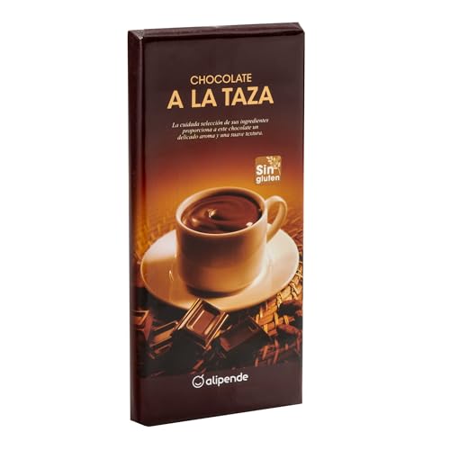 Alipende Chocolate a la Taza, Sin Gluten, 200g