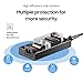 CASIMY 12V AC Adapter Compatible with Korg KA203 KA320 Krome M50 61 88 73 88 PA500-ORT PA800 PA500 PA588 Korg OpSix SP170 SP170BK EMX-1 SD PA5000ORT Keyboard Synthesizer Workstation (Not for KP3+)