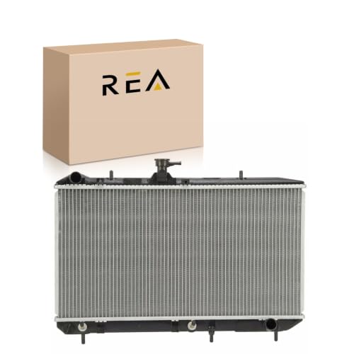 Image of Engine Coolant Radiator Assembly for Asuna GT Geo Storm 1990-1993 Isuzu Impulse Stylus 1.6L L4