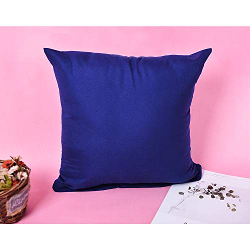 ChicSoleil - Federa per cuscino decorativo, tinta