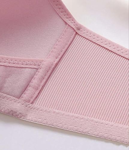 Image of DClub Nursing Maternity Bra Women's Seamless Lace Bras Wireless Breastfeeding Bra Breathable Bralette Pregnant Bras.