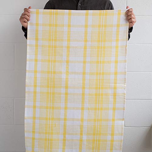 Now Designs Jumbo Pure Kitchen Towel Set Of 3, Lemon Yellow #TOP5