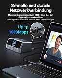MOKiN Stacja dokująca LCD USB C HDMI 13 w 1 laptop stacja ładująca