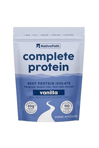 NativePath Grass-Fed Beef Protein