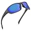 Frame: Matte Smoke Crystal / Lens: Cobalt Mirror