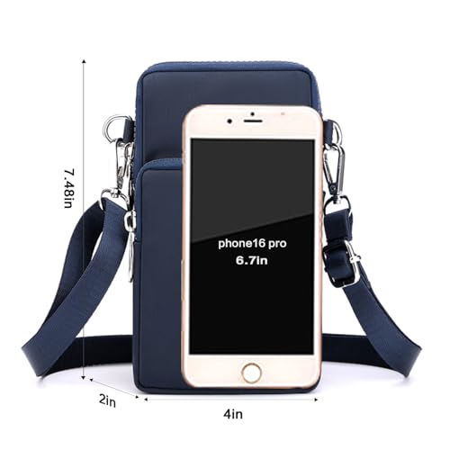 Small Crossbody Bags for Women Small Phone Purse Travel Wallet3