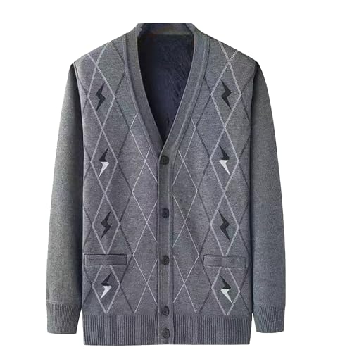 Cardigan à carreaux homme pour vos sorties hivernales en ville