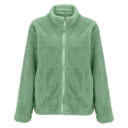 Cyber of Monday Deals 2025 Women'S Fleece Jackets & Coats Cardigan Jackets for Women Lightweight Black Hoodie Women Short Sleeve Hoodies for Women Cute Jackets Zipper Hoodie Green-B Medium