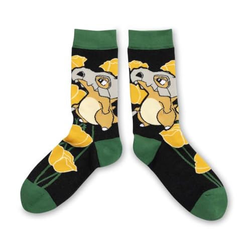 Pokemon Pokémon Center: Cubone's Garden Crew Socks (One Size-Adult)2