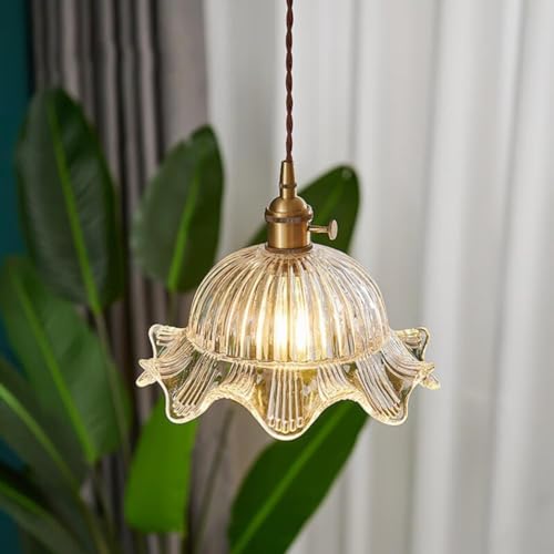 Suspension décorative en verre pour illuminer votre table de ferme - 4