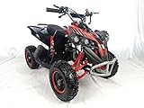 quad electrico adulto precio FRENOS DE DISCO DELANTEROS Y TRASERO. LIMITADOR DE VELOCIDAD Y BLOQUEO DE FRENOS MANUAL.