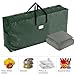 Christmas Tree Storage Bag - Storage Bags for 9FT Disassembled Artificial Trees, Seasonal Decor, Packing, Moving, and Home Organizer by Elf Stor (Green)