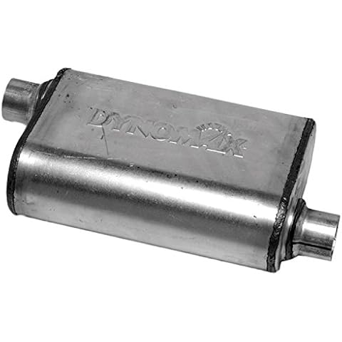 Dynomax Ultra Flo 17222 Exhaust Muffler for Jeep Wrangler Cover