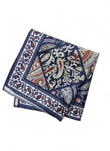 Image of Satin Pocket Square for Men Wedding Handkerchief for Suit Blazer Tuxedo Mens Formal Pocket Square Stylish Party Business Office Groom Accessory Soft Polyester Silk Satin Hanky