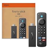 Fire TV Stick HD (Última geração) | Com controle remoto por voz com Alexa (inclui comandos de TV), controles de casa inteligente e streaming em HD