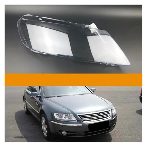 Couvercle transparent phare Phaeton 2004 2005-2010 coque droite