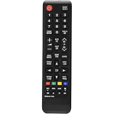 BN59-01175N Universal Remote Control Replacement Compatible with Smart Series All Model TV for LCD LED HDTV 3D 4K Smart Android TVs?Compatible BN59-01315A BN59-01315J BN59-01301A BN59-01199F etc
