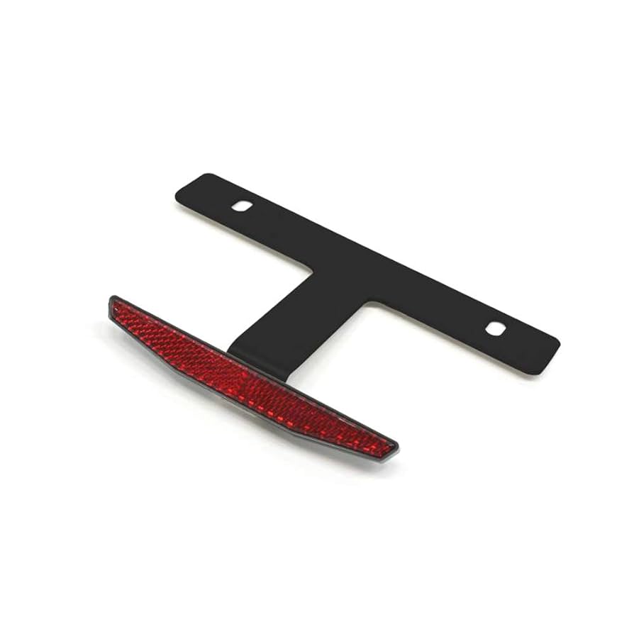 Amazon | アクティブ リフレクターKIT スリム BLK 125cc以下