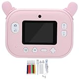  CHICIRIS Cámara Digital Eléctrica con Visión Clara, Cámara para Niños, Cámara para Niños, para Fotos, Impresión, Fotografía, Regalo Digital, Regalo para Niños