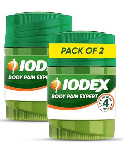 Image of Iodex Multi-Purpose Pain Balm, 40g (Pack of 2)