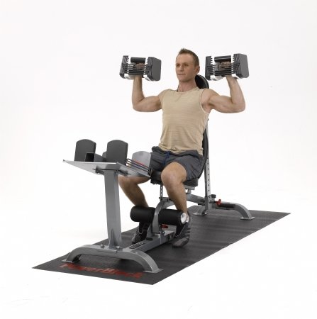 PowerBlock Adjustable Dumbbells & ベンチ Powerblock Adjustable Dumbbells Pair Sport 9.0 (Stage 3) : Amazon