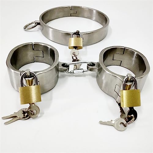 Ensemble de retenue en acier inoxydable et finitions miroir - 5