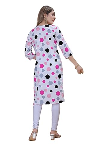 Image of Women's Multicolor Exclusive Crepe Kurta||Pack of 2 Kurta||Kurta for Women