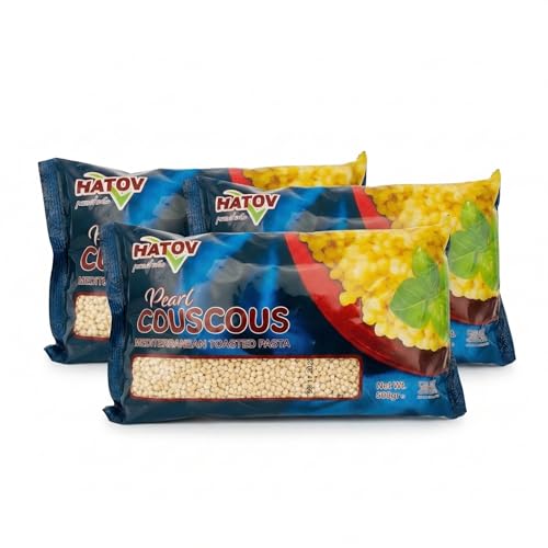 Pearl Couscous 500g Large Pearl Couscous Pasta for Salads Side Dishes & Everyday Cooking