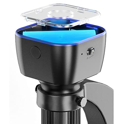 Microscope cellulaire 2000X Wifi double objectif avec caméra vidéo 5MP pour la science