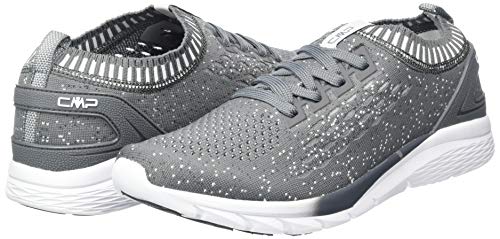 CMP DIADEMA LEISURE SHOE, Sintetico, Uomo, Grigio
