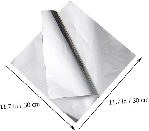 Miniatura 4 de Papel de freidora de aire de 50 hojas para reemplazar papel de regalo