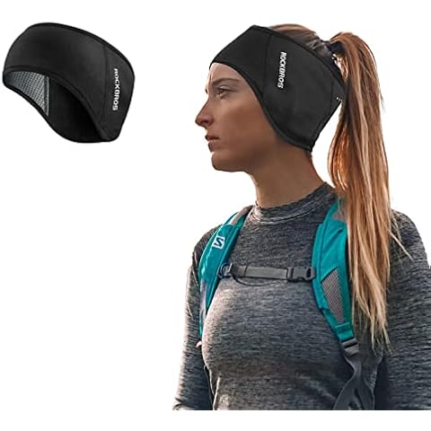 ROCKBROS Winter Sport Headband with Ponytail Hole Cover