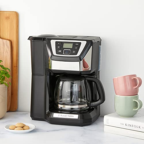 Russell Hobbs Chester Grind and Brew Coffee Machine 22000 Black