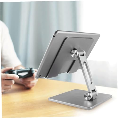 Soporte ajustable de aluminio para laptop y tablet miniatura 4