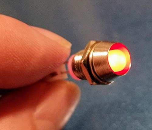 Base montaje panel LED 5 mm, 30 soportes con acabado de bisel resistente 5
