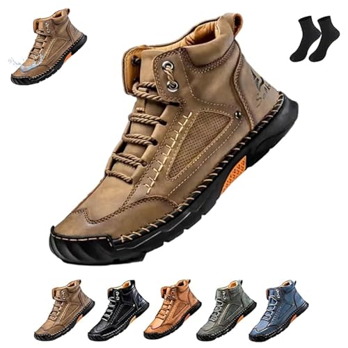 Sawbehind Mens Boots, Sawbehind Boots Work, Saw Behind Mens Shoes, Waterproof Durable Slip-Resistant Outdoor