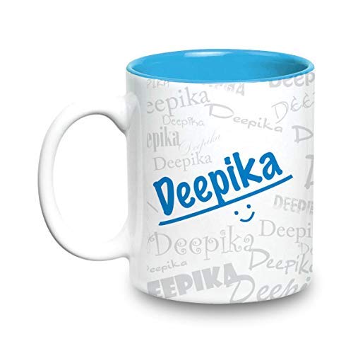 Tazas Primechef Deepika de cerámica para infusiones calientes contenedor de 315 ml