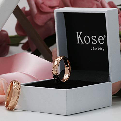 Image of Couples Love Rings Personalized Sterling Silver Rings His & Hers Real Love Heart Promise Rings Wedding Engagement Bands Gift Rings