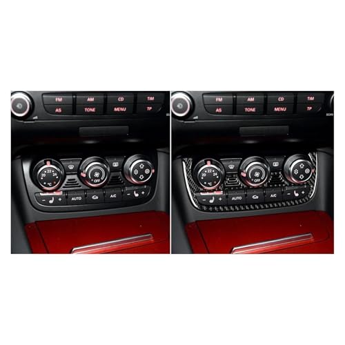 Perilla de aire acondicionado con pegatinas decorativas para lucir un tablero de TT impecable 3
