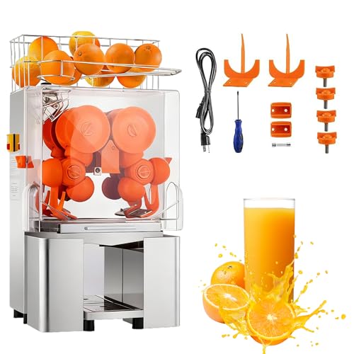 ZXWEQR E2x Commercial Orange Juice Machine