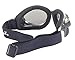 Pacific Coast Airfoil Goggles (Chrome Frame/Silver Mirror Lens)
