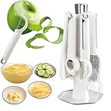 Dewireaey Juego de utensilios de cocina, batidor con soporte de almacenamiento, mango ergonómico, equipamiento profesional para caravanas, gastronomía, hogar