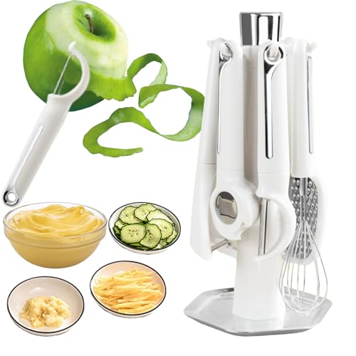 Nkmifeg Kitchen Gadget Set | Tamiz con soporte - Accesorios de Cocina para el Hogar Apartamento Camping Car Restaurante | Utensilios de Cocina