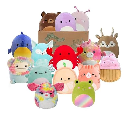 Squishmallows SQCR04665 - Mystery Box