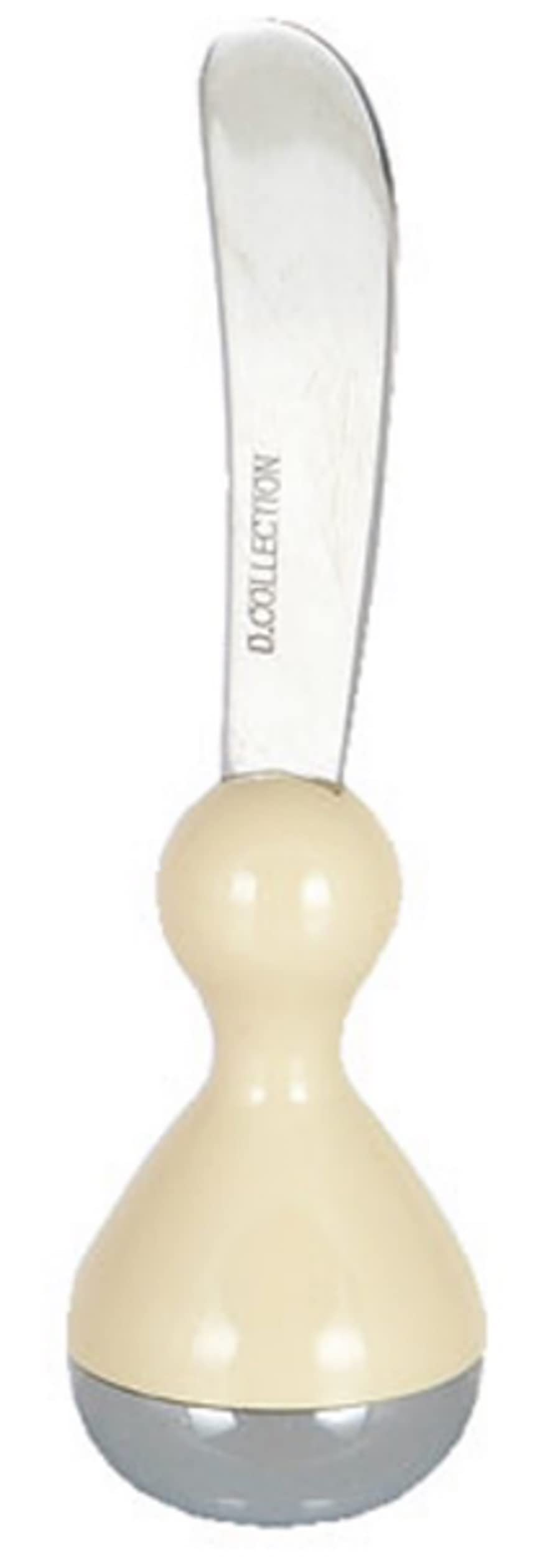 BBT7601 Cologne Butter Knife, Ivory, 18-8 Stainless Steel, ABS, China